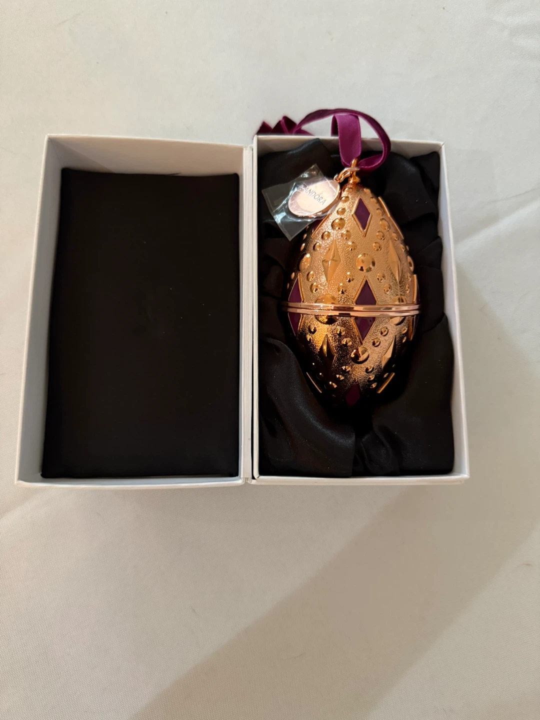 Pandora 2020 Egg Ornament - New in Box!