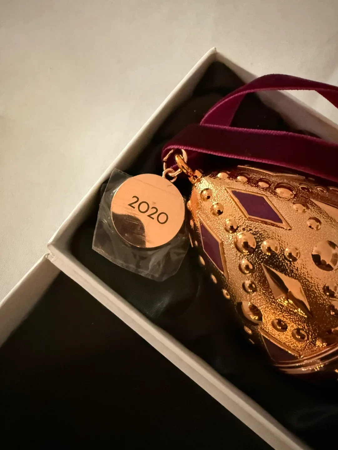 Pandora 2020 Egg Ornament - New in Box! image indicator(3)