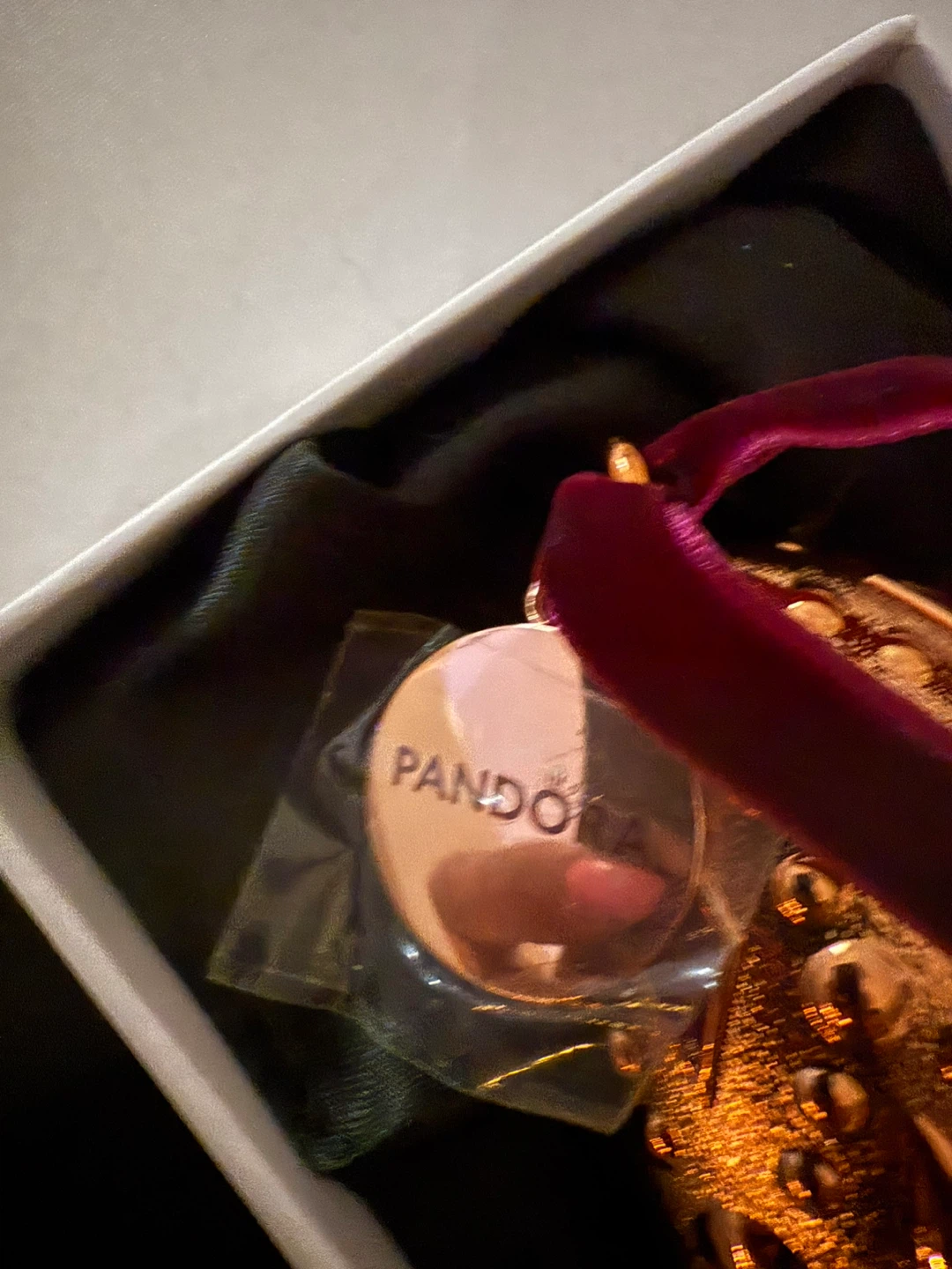 Pandora 2020 Egg Ornament - New in Box! - photo 2