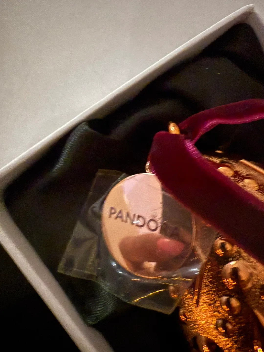 Pandora 2020 Egg Ornament - New in Box! image indicator(2)