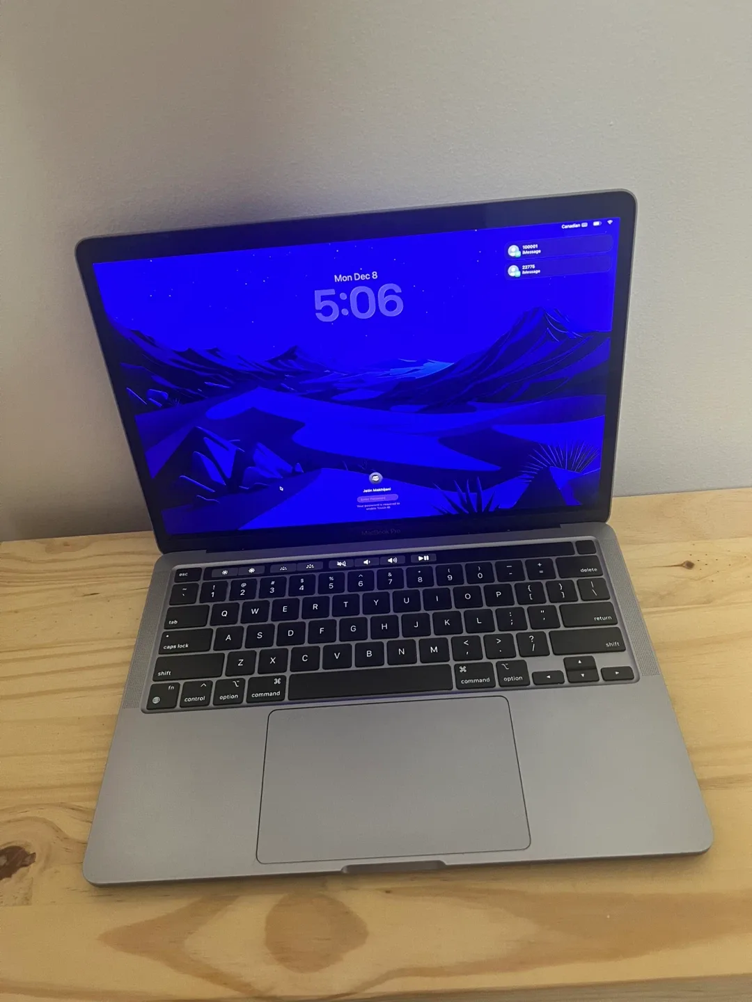 MacBook Pro 13-inch M1 2020 - 8GB RAM