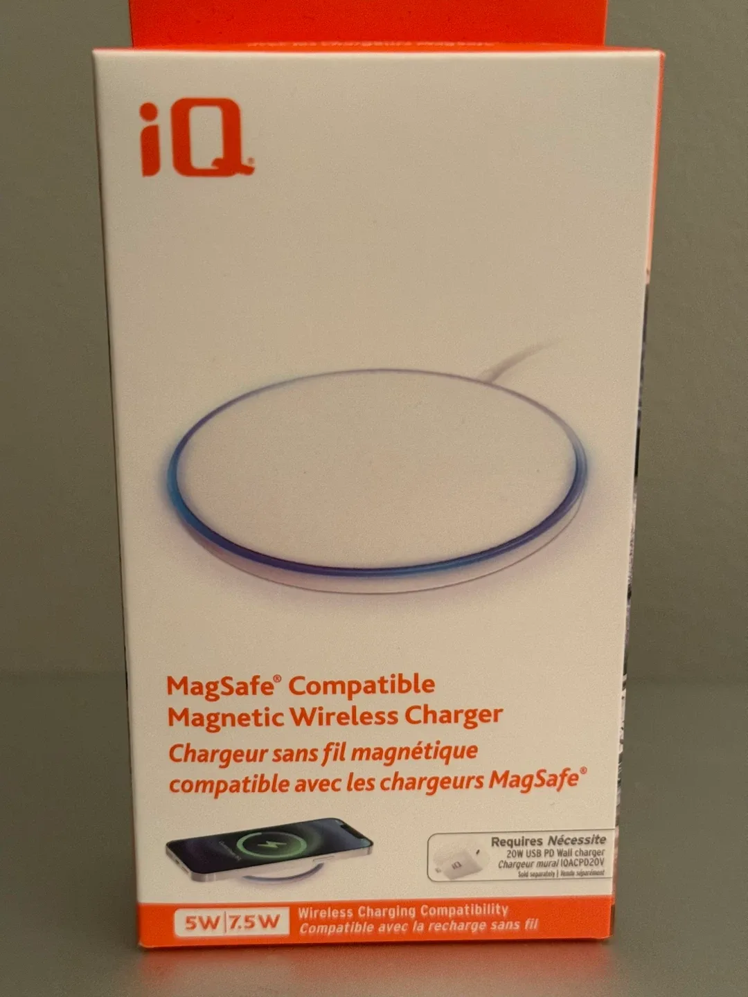 New iQ MagSafe Compatible Wireless Charger