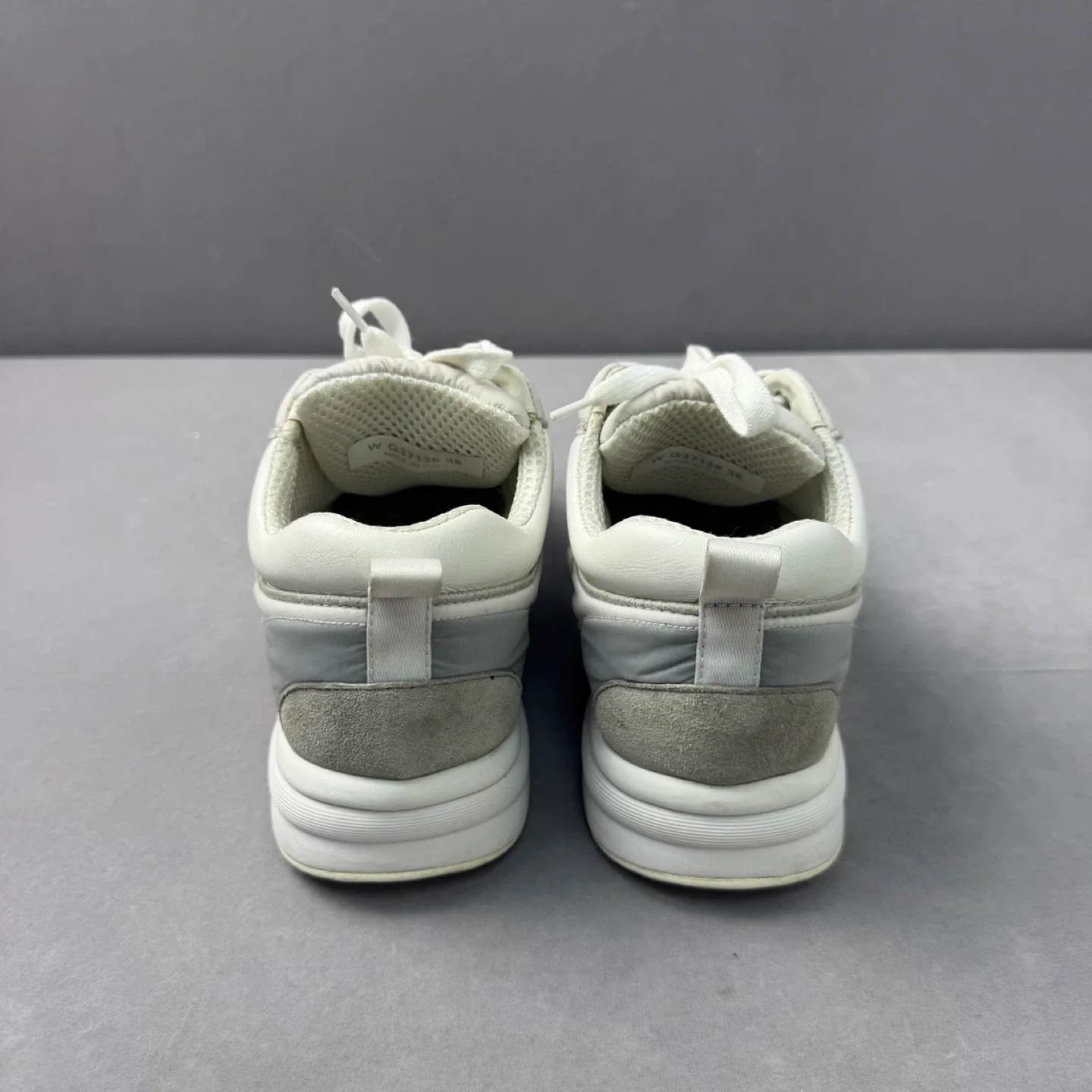 Chanel Sneakers White & Grey image indicator(4)