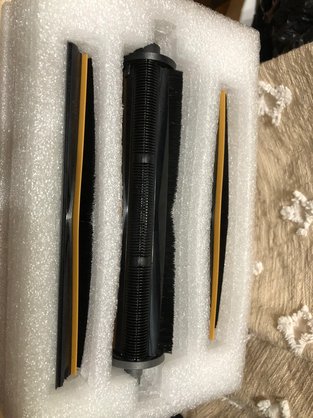 Vacuum Cleaner Brush Roll and Side Brushes - photo 3