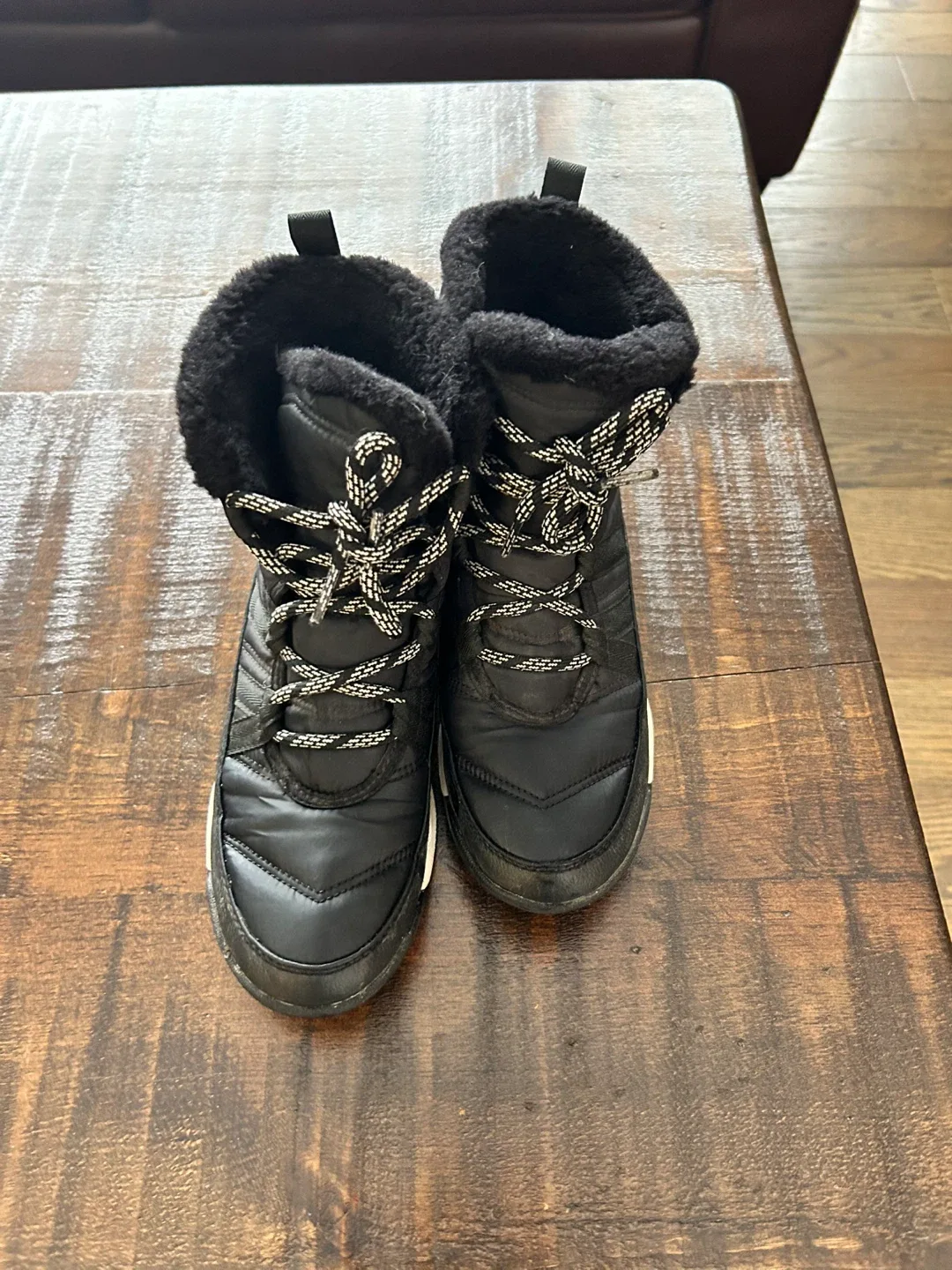 Sorel Winter Boots, Black