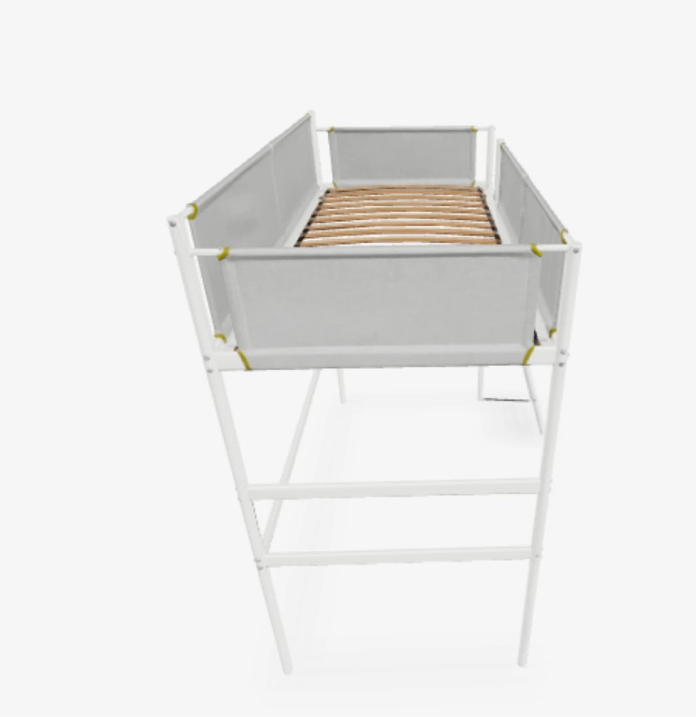 White Loft Bed (77 1/2") - photo 3