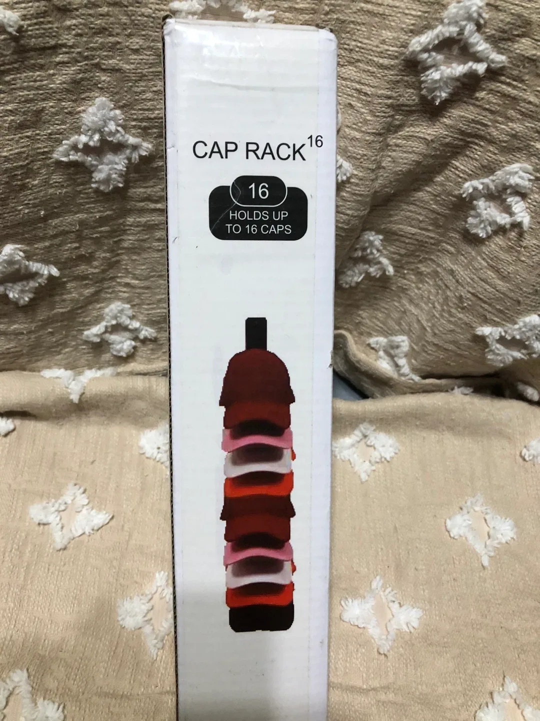 Cap Rack - Holds Up to 16 Caps