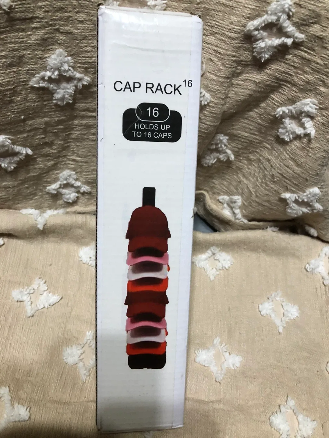 Cap Rack - Holds Up to 16 Caps image indicator(5)