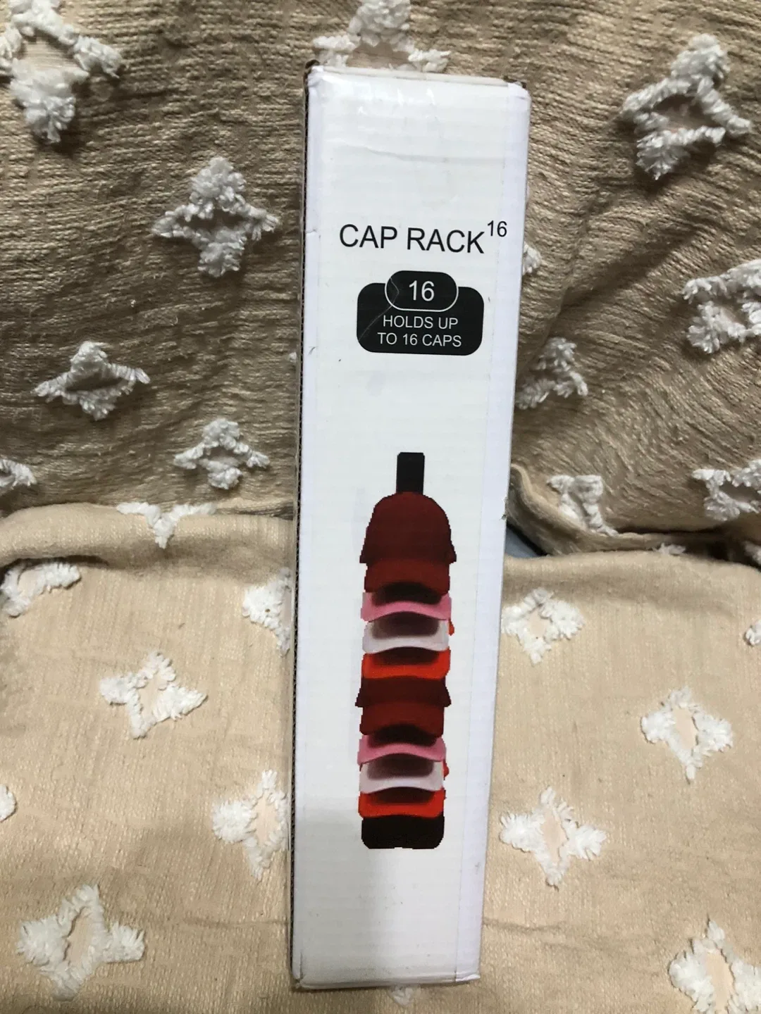 Cap Rack - Holds Up to 16 Caps image indicator(6)