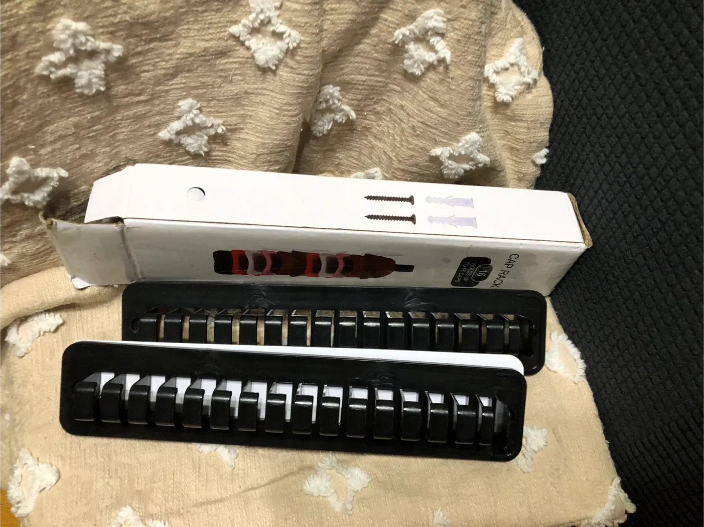 Cap Rack - Holds Up to 16 Caps image indicator(2)