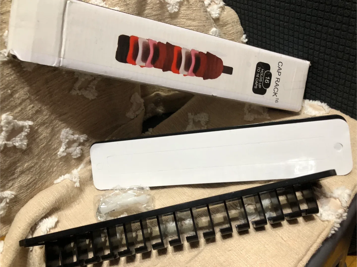 Cap Rack - Holds Up to 16 Caps image indicator(3)