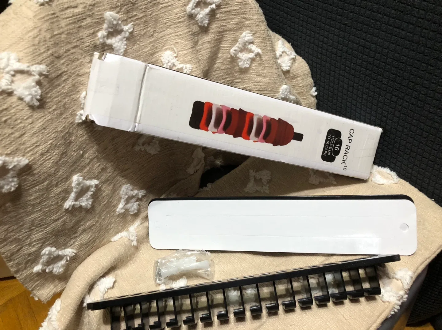 Cap Rack - Holds Up to 16 Caps image indicator(4)