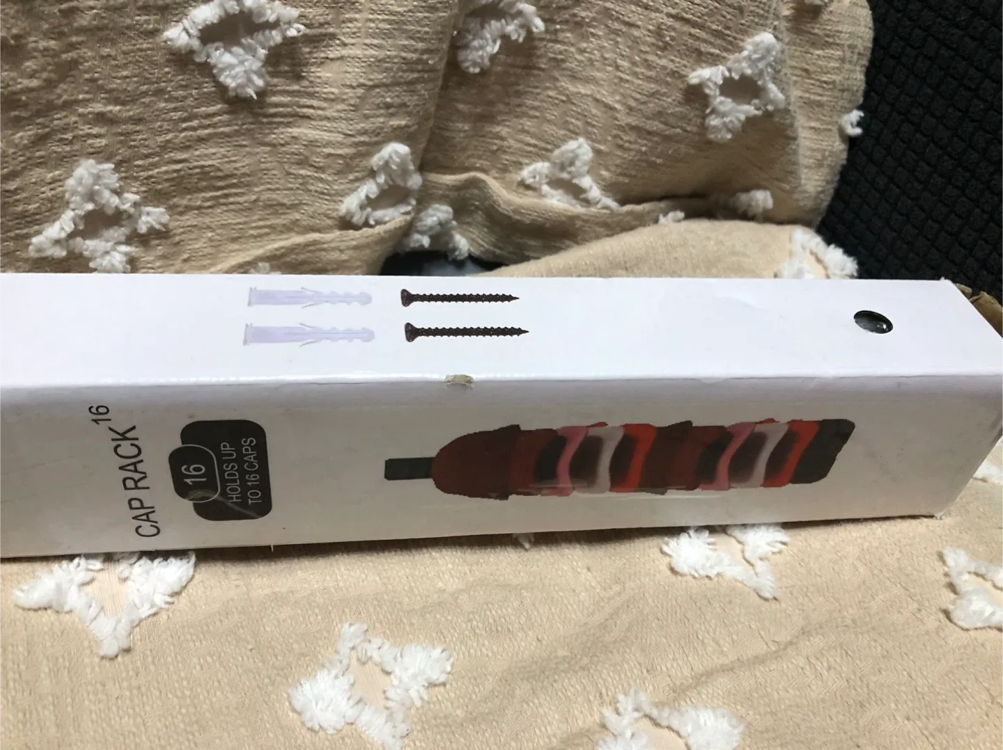 Cap Rack - Holds Up to 16 Caps image indicator(7)