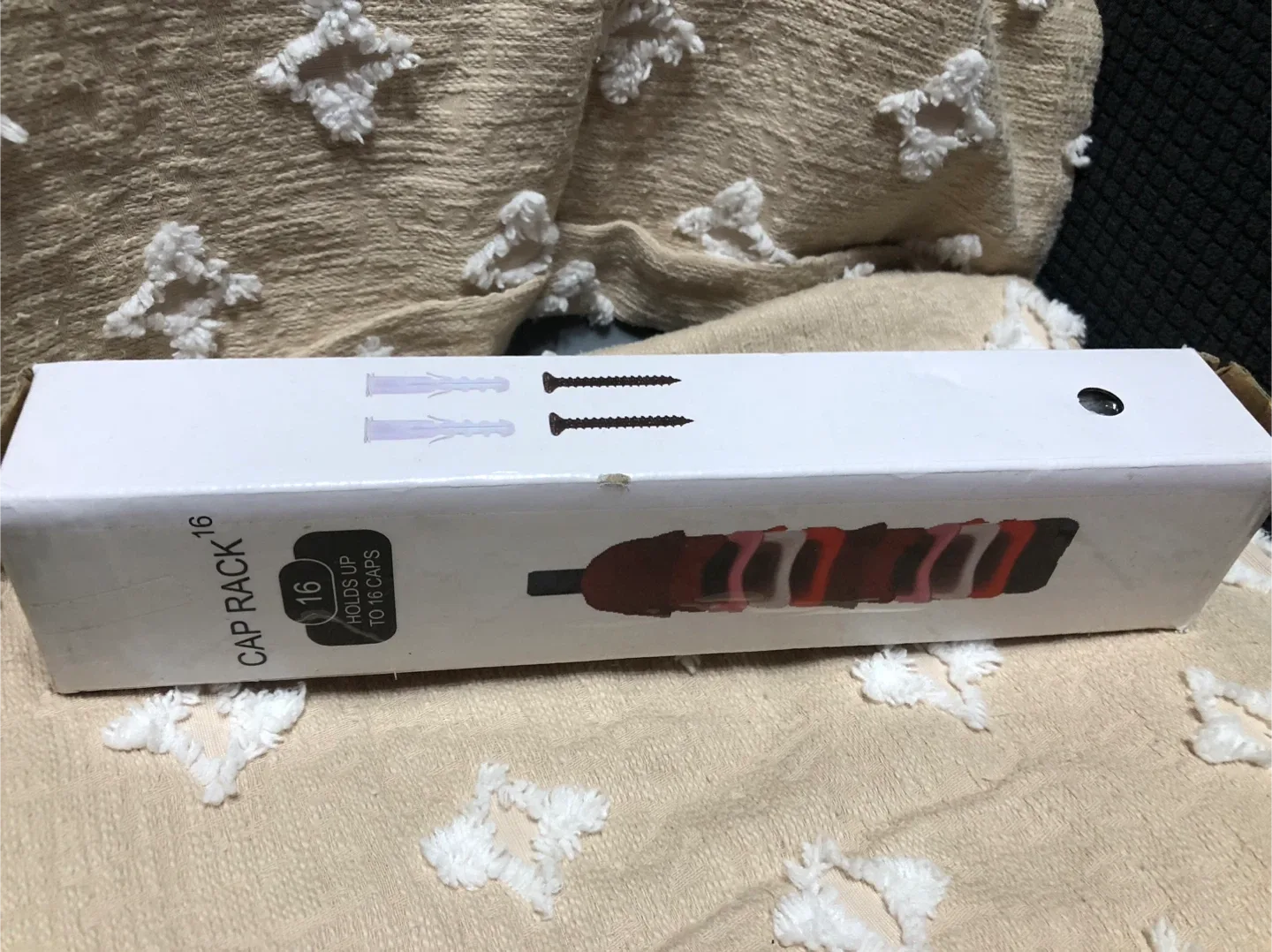 Cap Rack - Holds Up to 16 Caps image indicator(8)