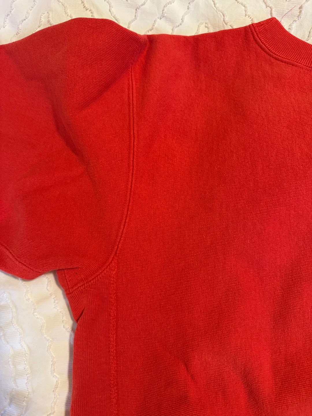 Champion Reverse Weave Red Sweatshirt, Size XL image indicator(5)