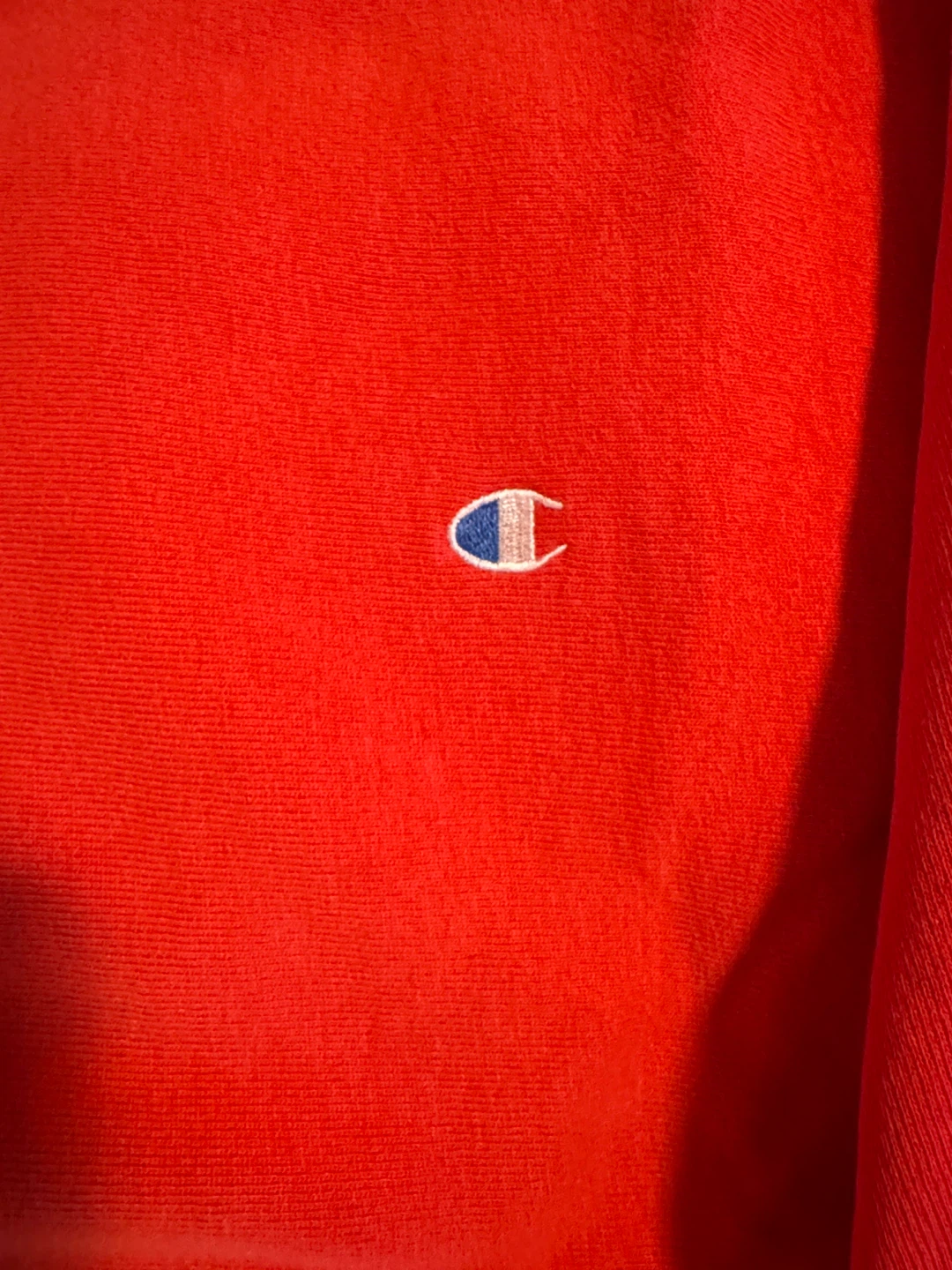 Champion Reverse Weave Red Sweatshirt, Size XL - photo 2