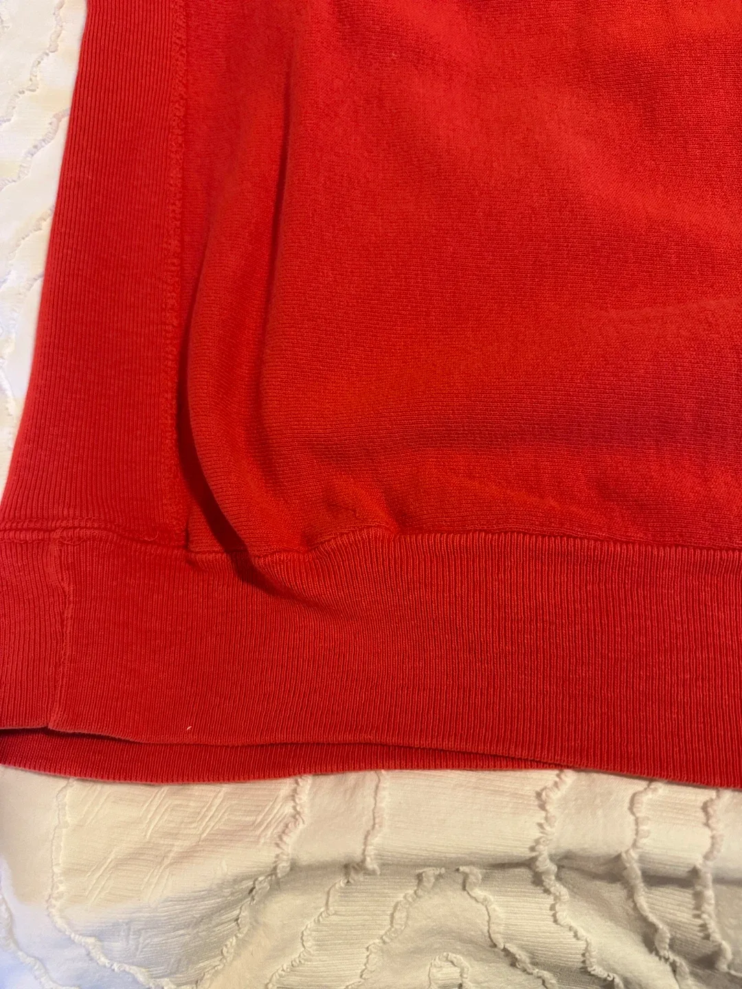 Champion Reverse Weave Red Sweatshirt, Size XL image indicator(7)