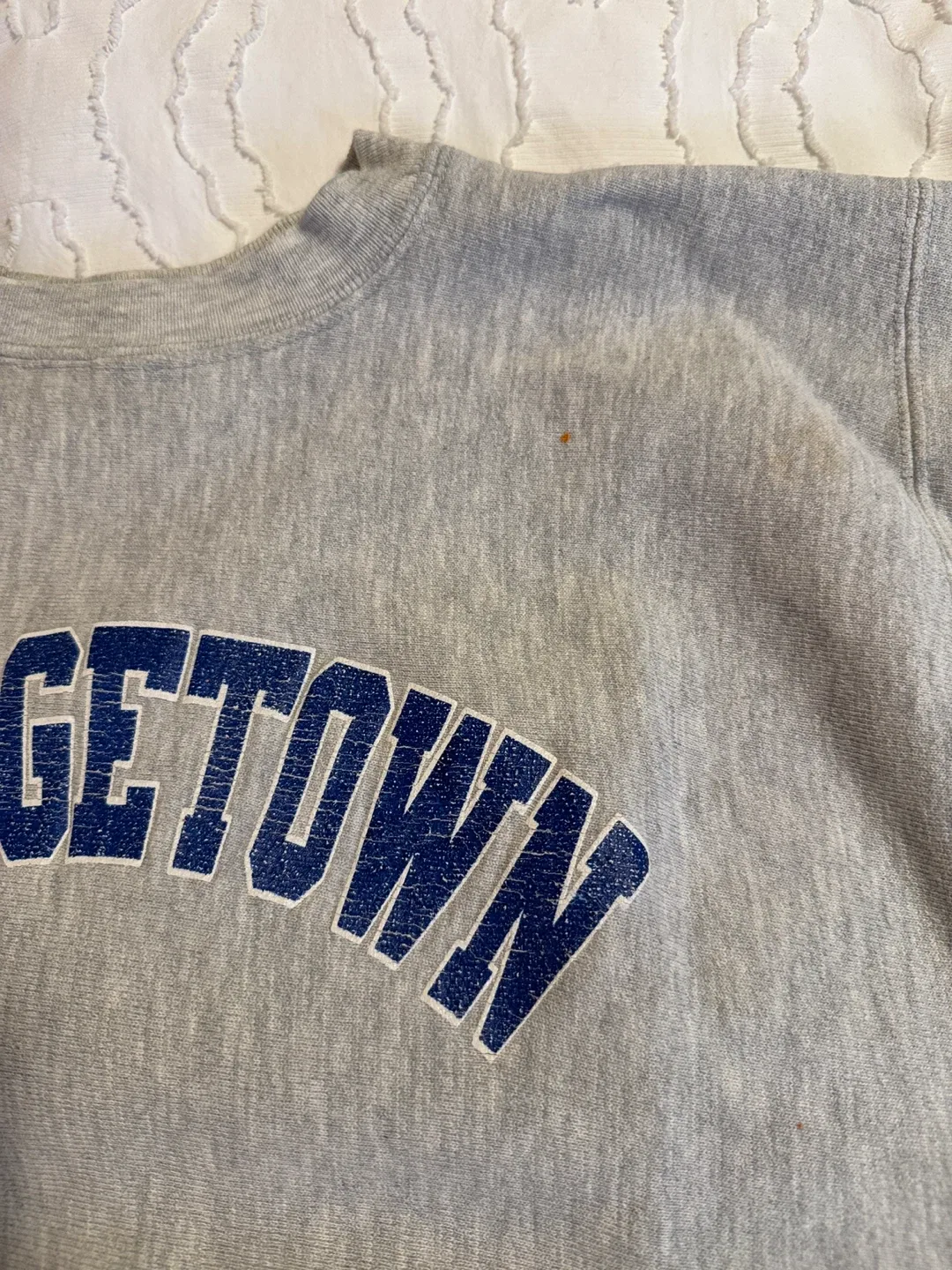 Champion Georgetown Crewneck Sweatshirt image indicator(2)
