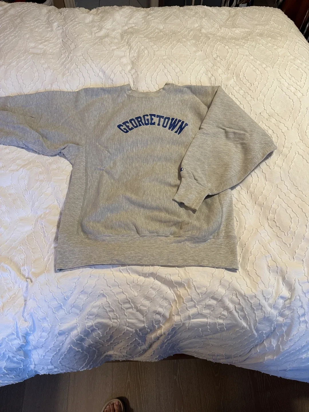 Champion Georgetown Crewneck Sweatshirt