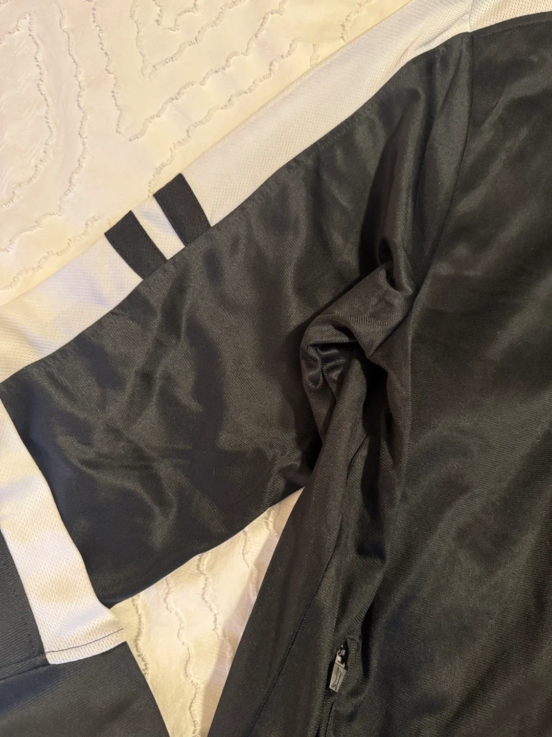 New Slazenger Black & White Track Jacket image indicator(6)