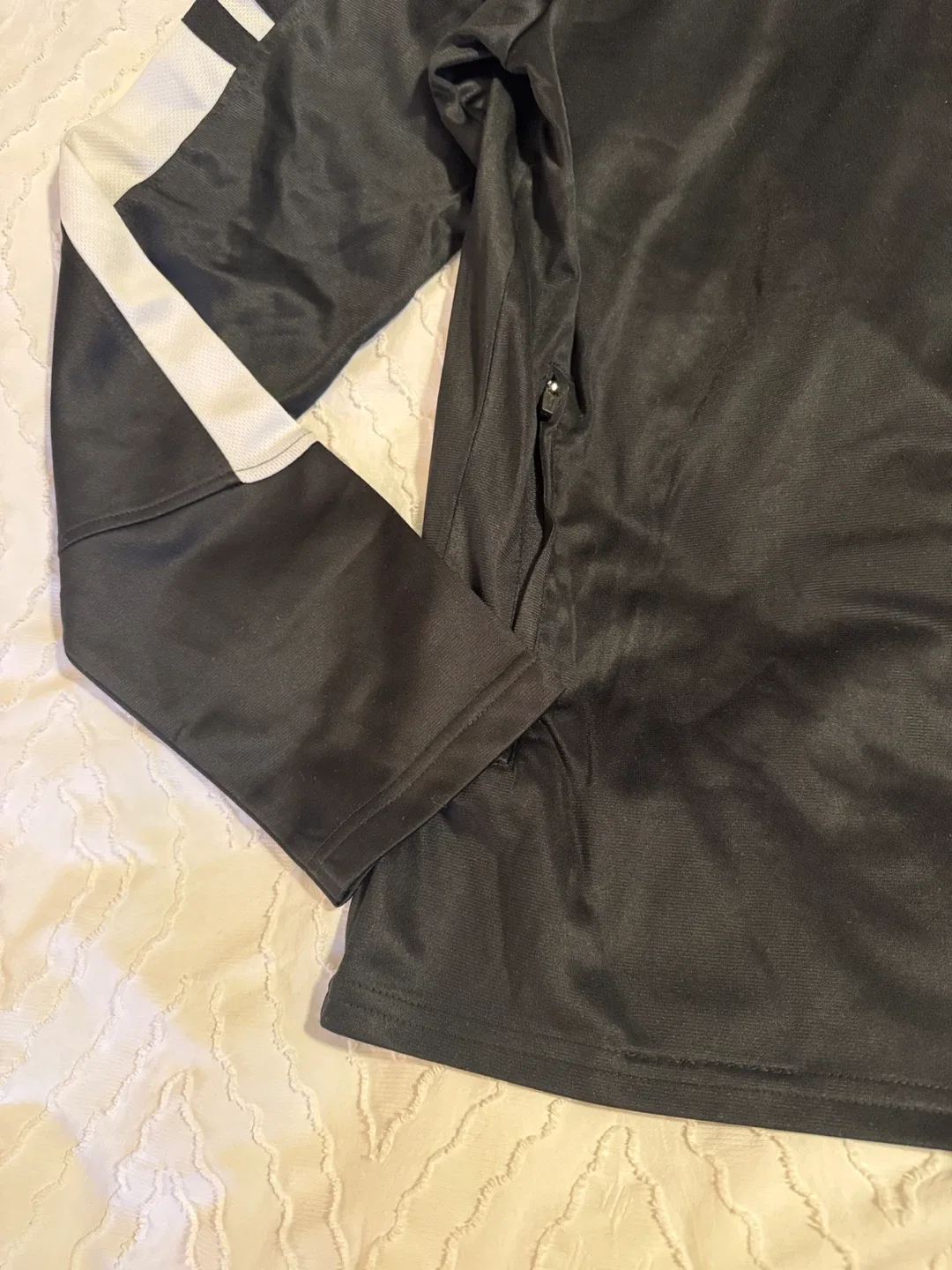 New Slazenger Black & White Track Jacket image indicator(4)