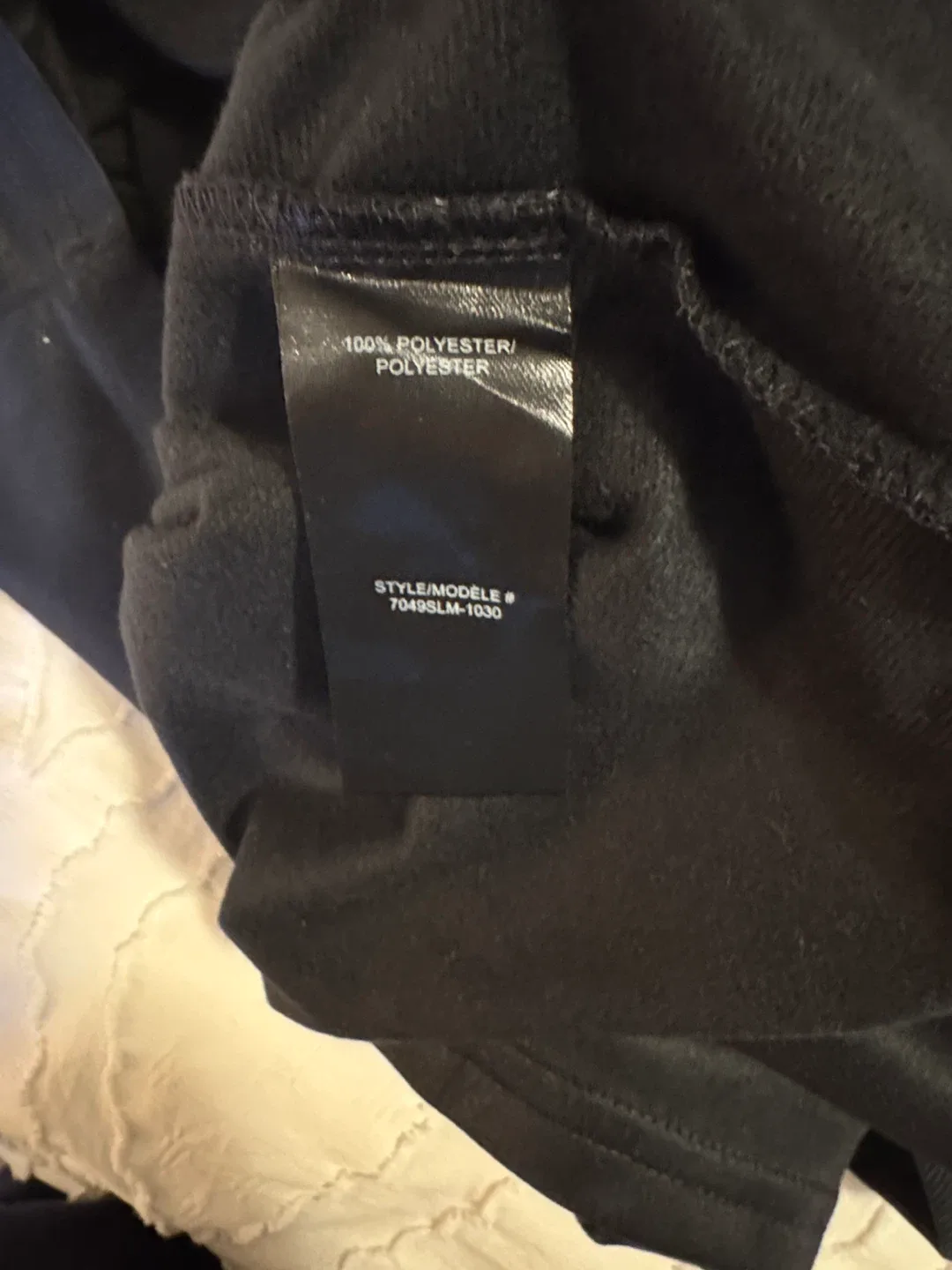 New Slazenger Black & White Track Jacket image indicator(10)