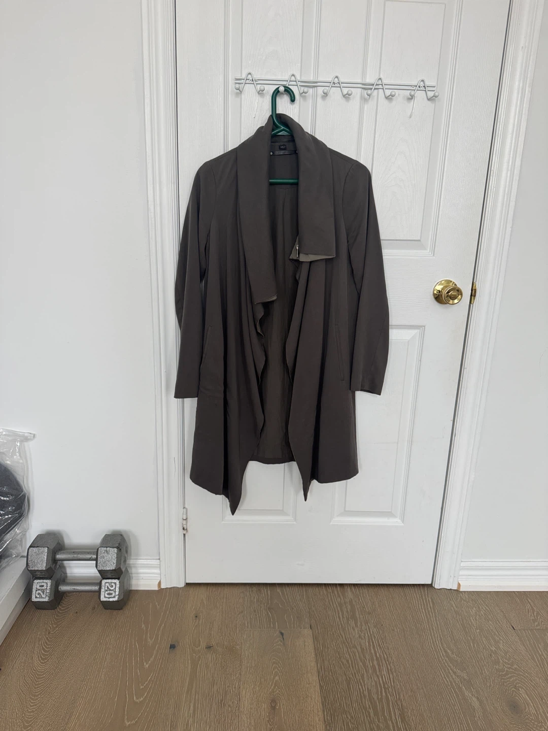 All Saints Women’s draped coat - photo 2