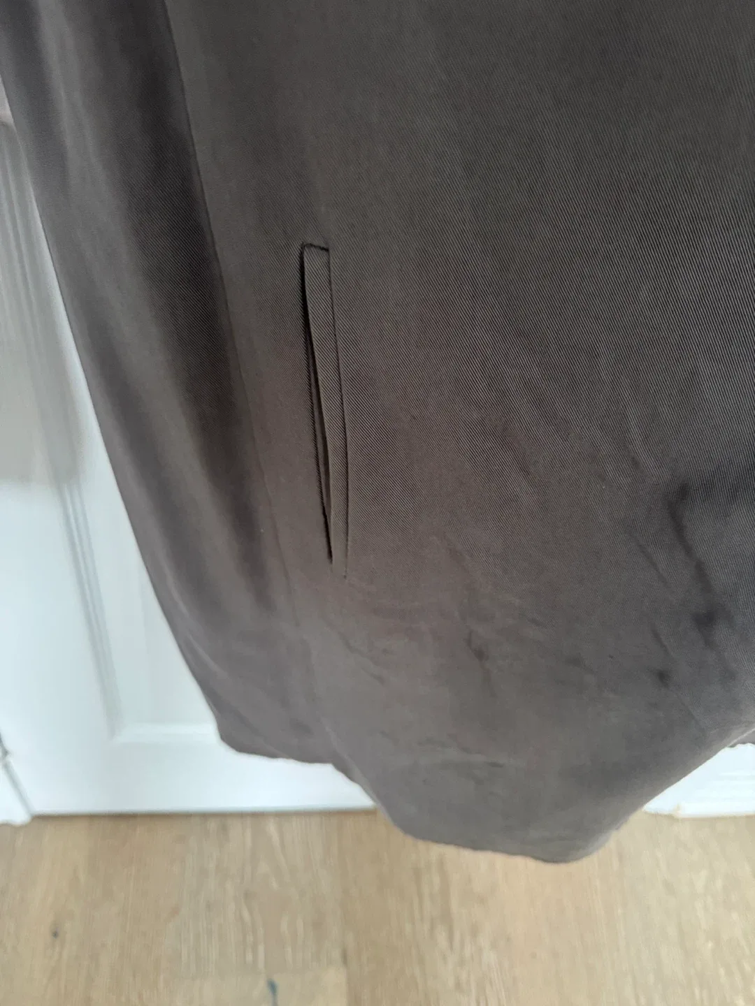 All Saints Women’s draped coat image indicator(5)