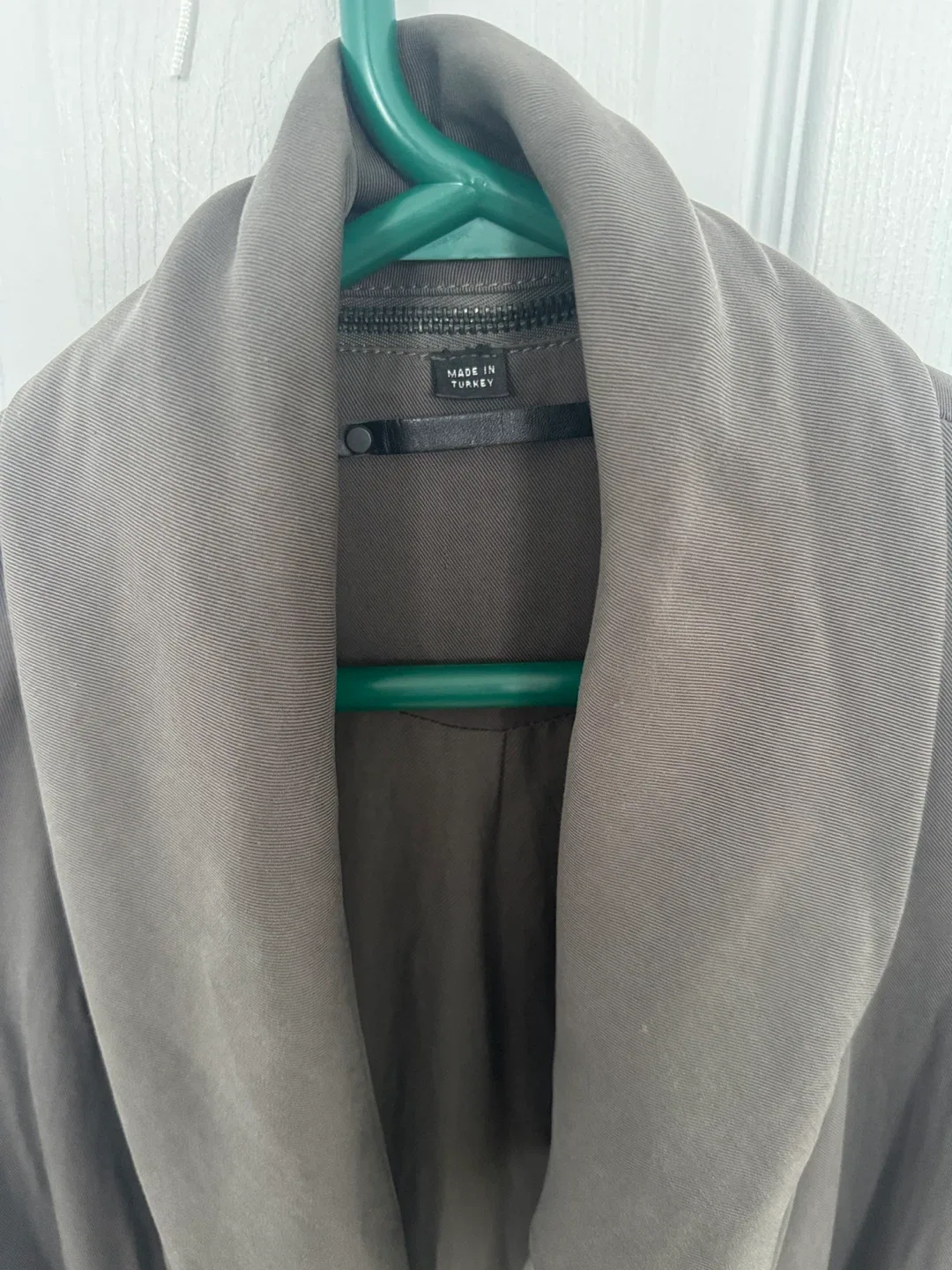 All Saints Women’s draped coat image indicator(3)