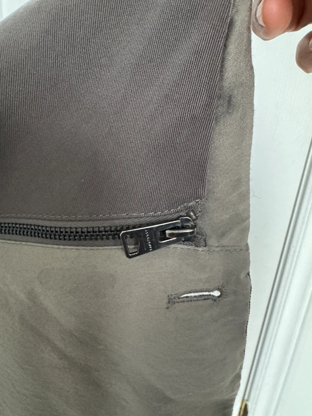 All Saints Women’s draped coat image indicator(6)