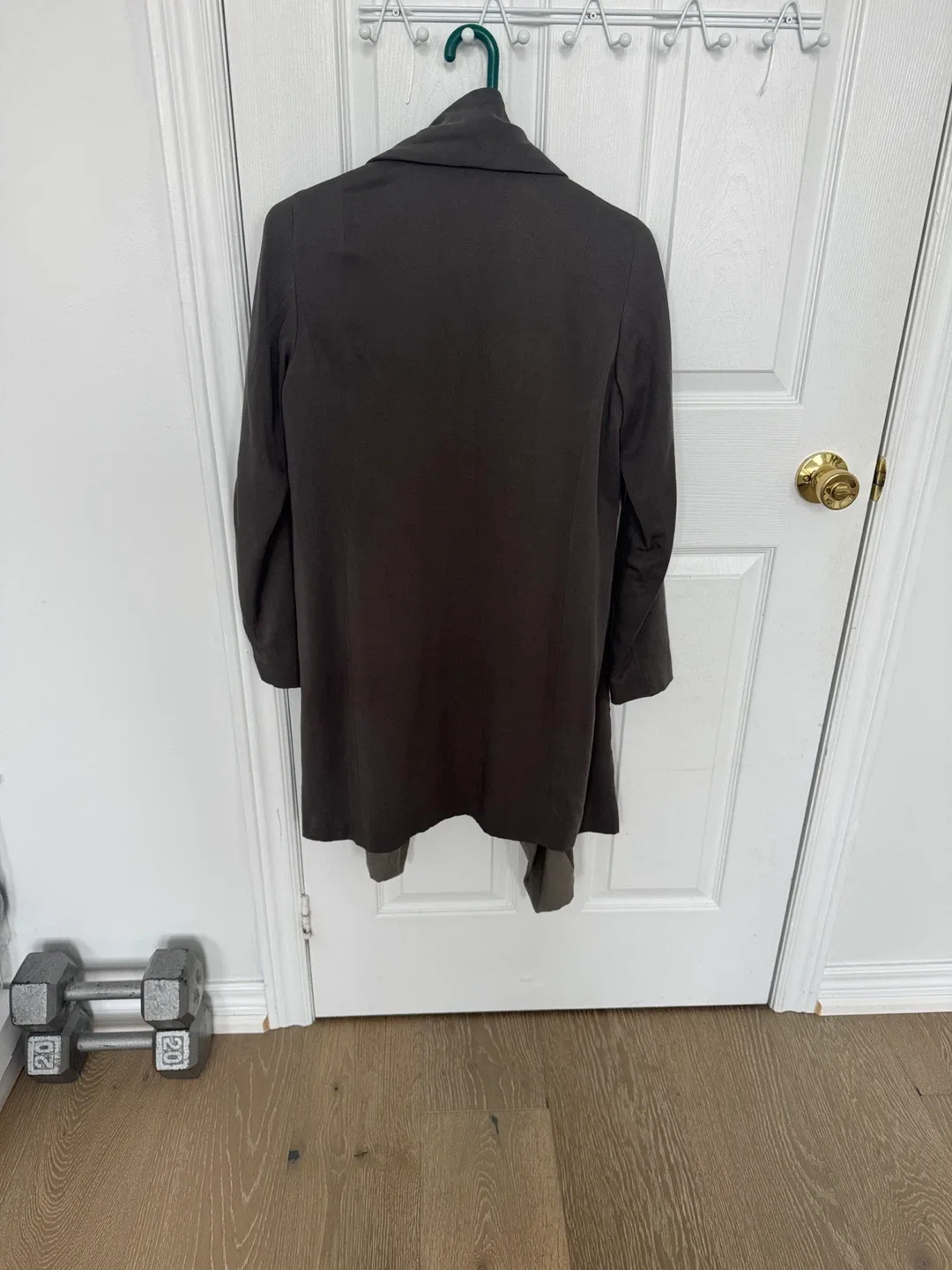 All Saints Women’s draped coat image indicator(8)