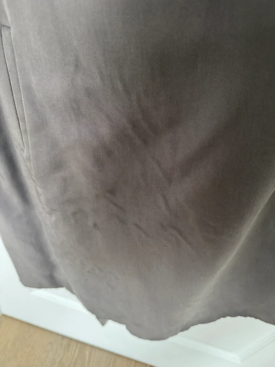 All Saints Women’s draped coat image indicator(9)