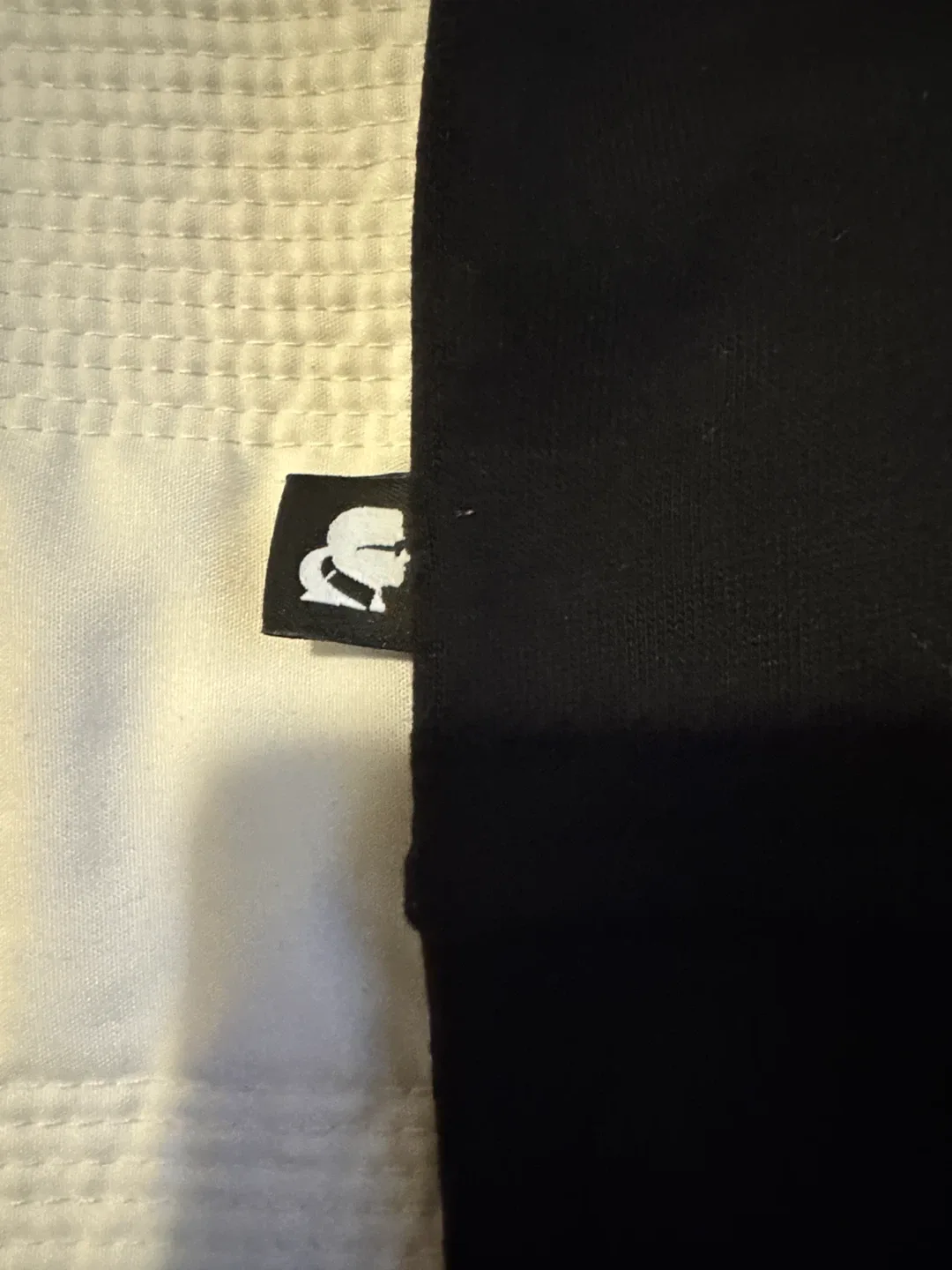 New Karl Lagerfeld Paris Black Jacket Size S image indicator(5)