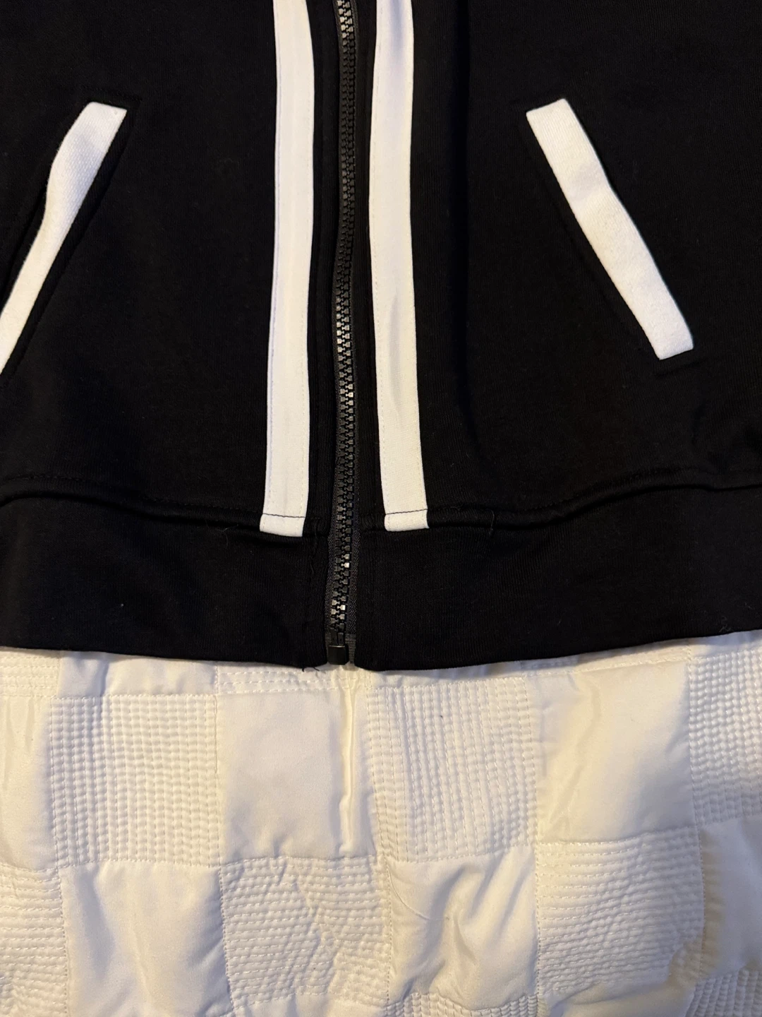 New Karl Lagerfeld Paris Black Jacket Size S - photo 4