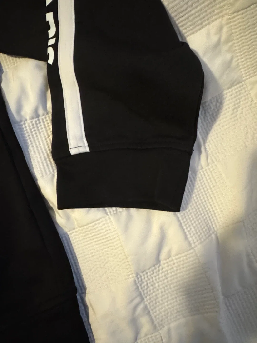 New Karl Lagerfeld Paris Black Jacket Size S image indicator(8)