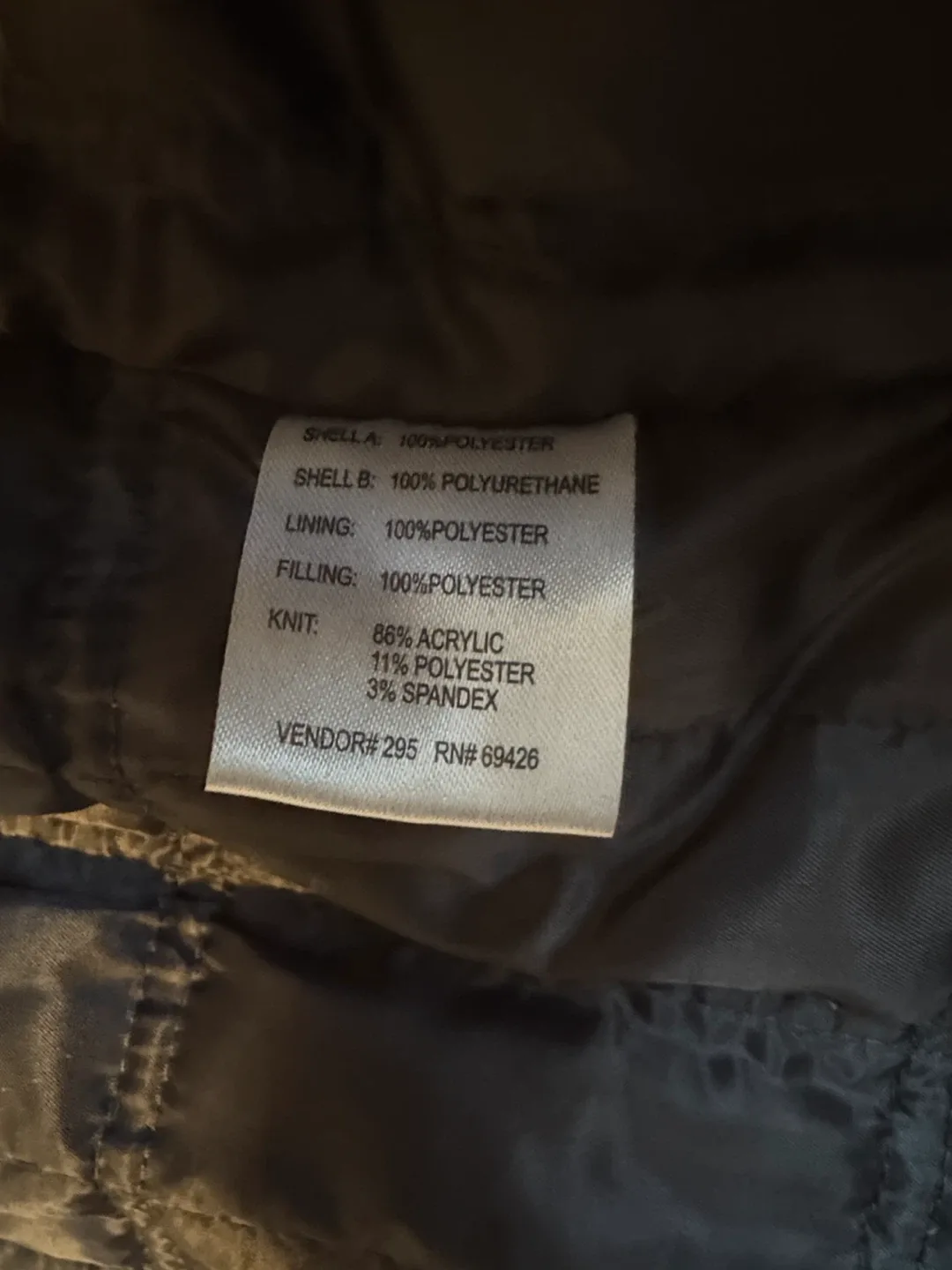 Calvin Klein Black Jacket image indicator(5)