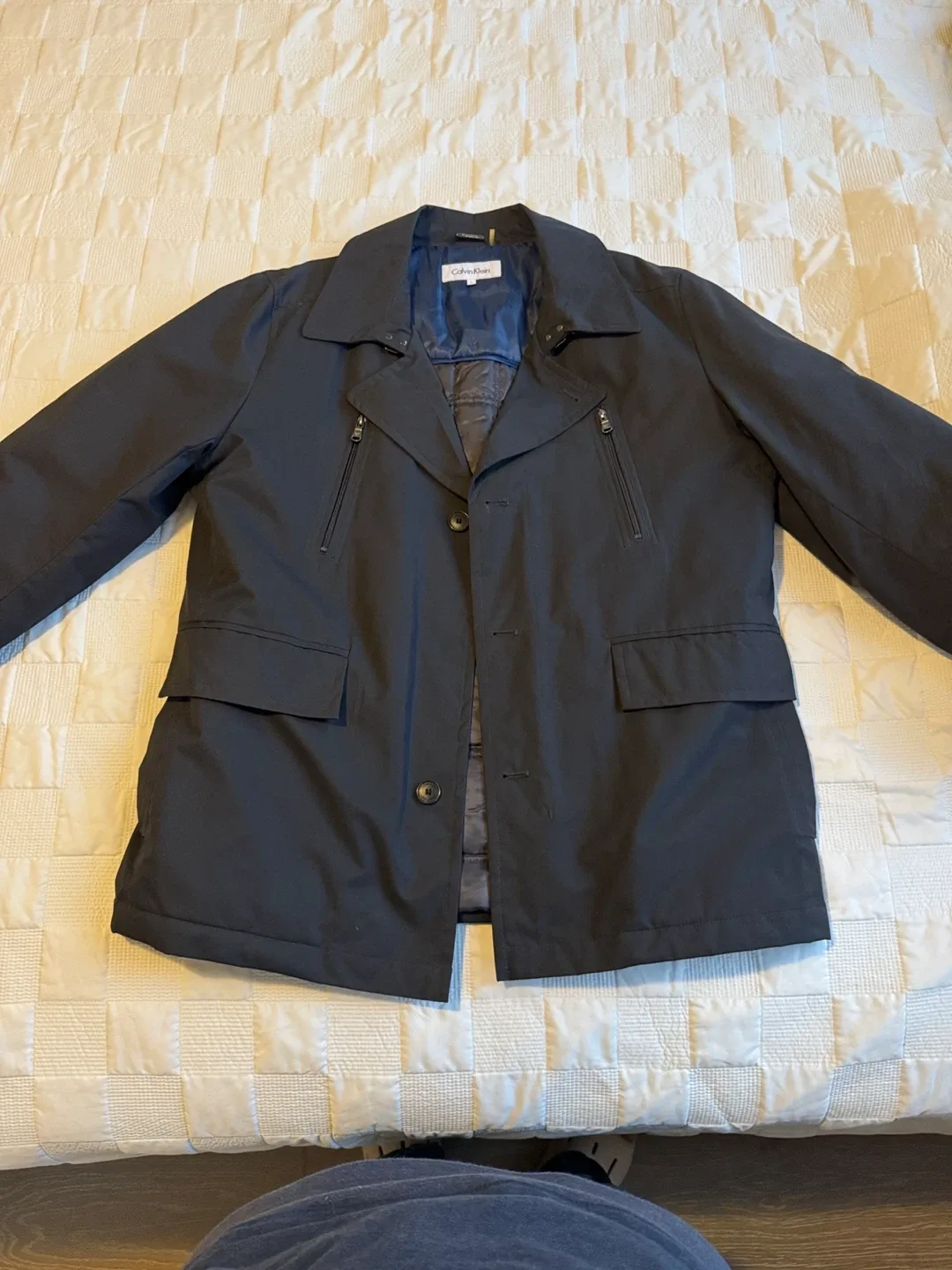 Calvin Klein Black Jacket image indicator(2)