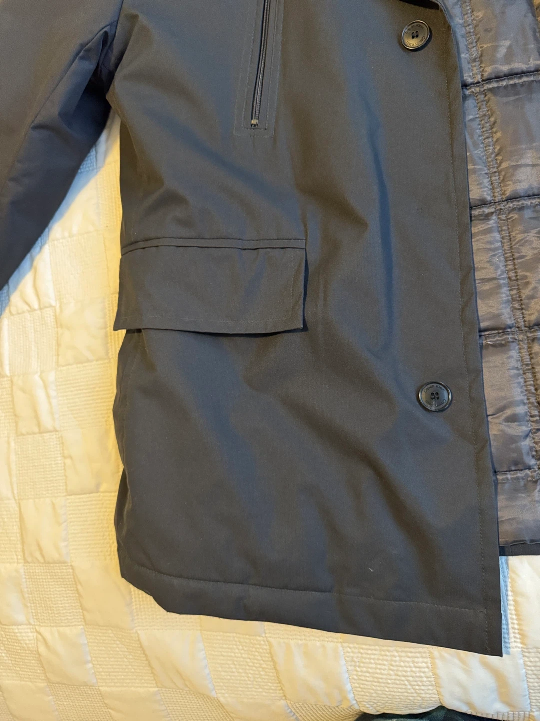 Calvin Klein Black Jacket - photo 4