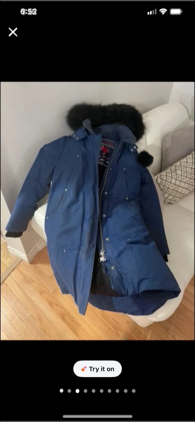 Moose Knuckles Stirling Parka - Size M