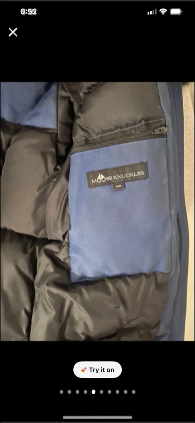 Moose Knuckles Stirling Parka - Size M image indicator(6)