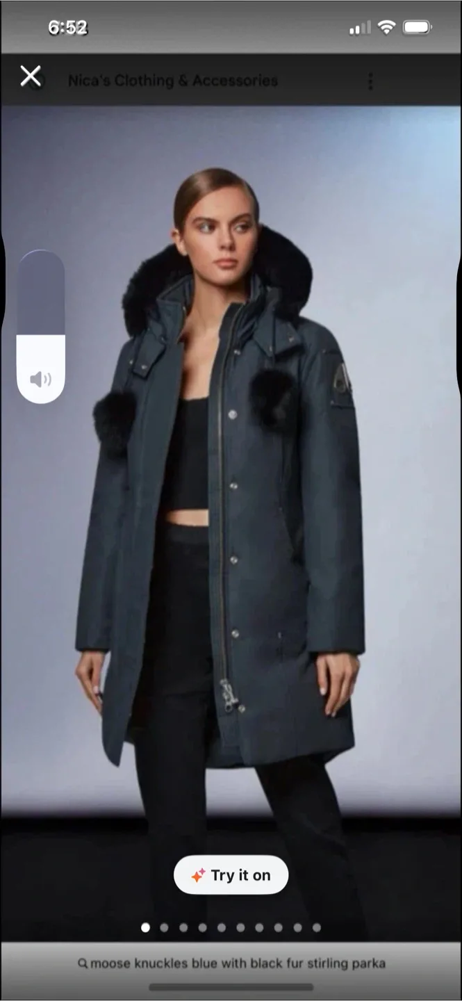 Moose Knuckles Stirling Parka - Size M image indicator(3)