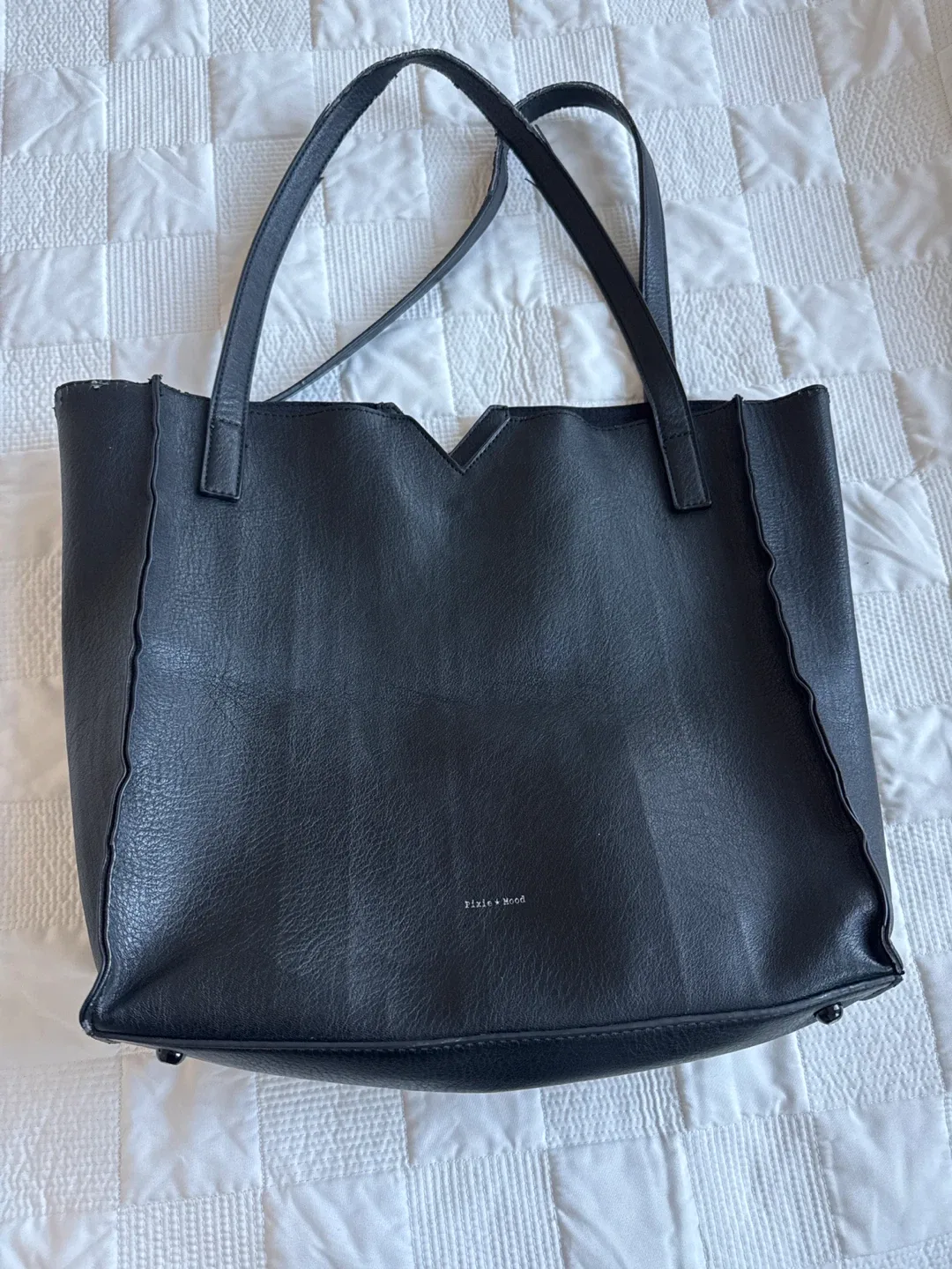 Pixie Mood Black Tote Bag