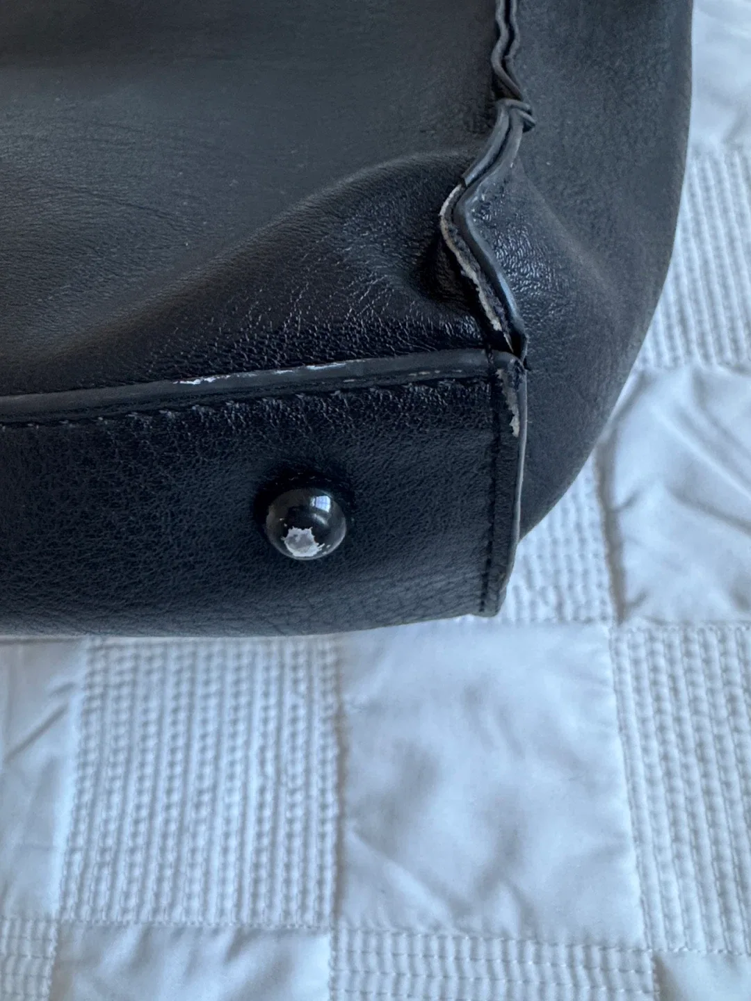 Pixie Mood Black Tote Bag image indicator(6)