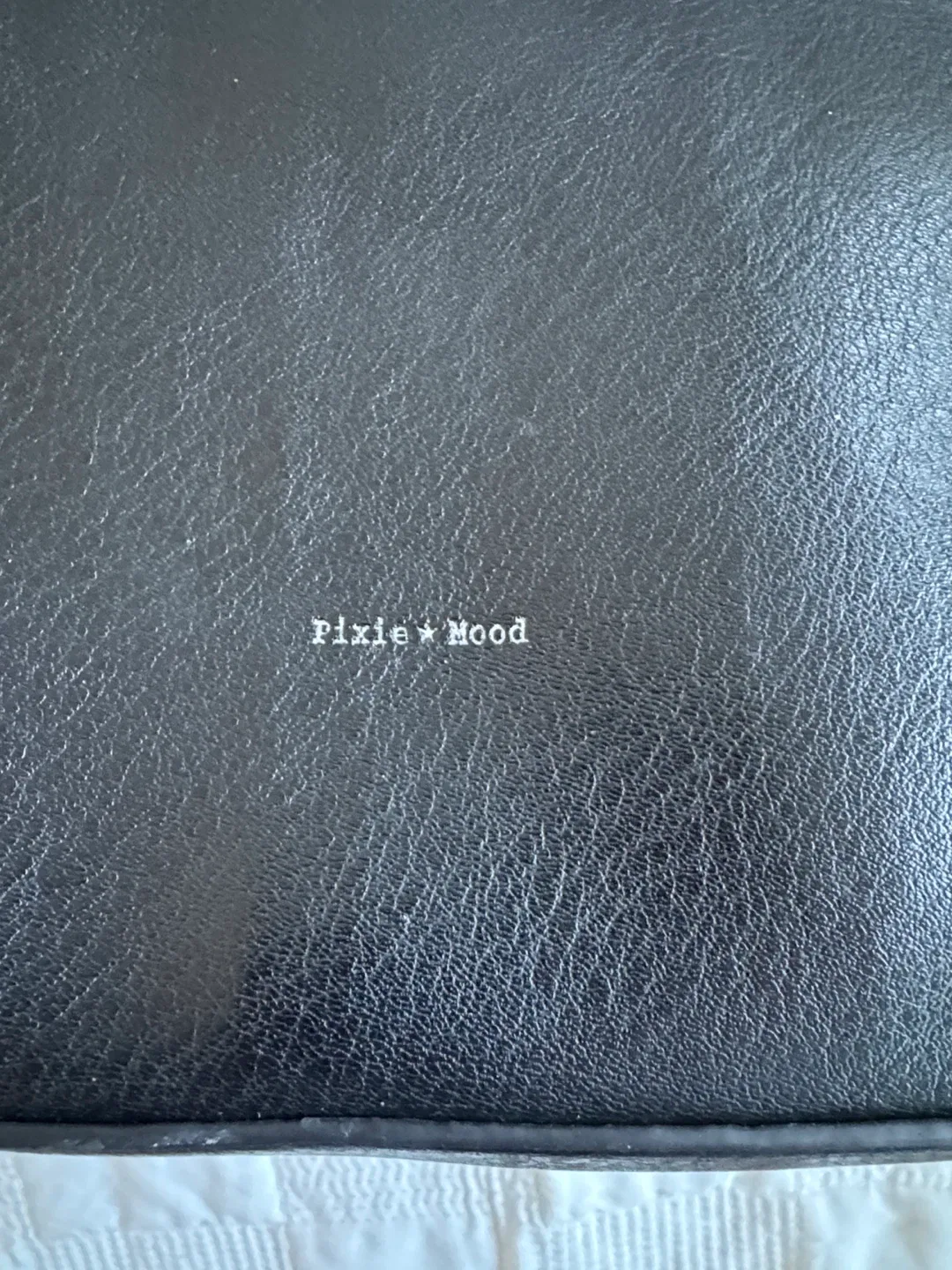 Pixie Mood Black Tote Bag image indicator(2)