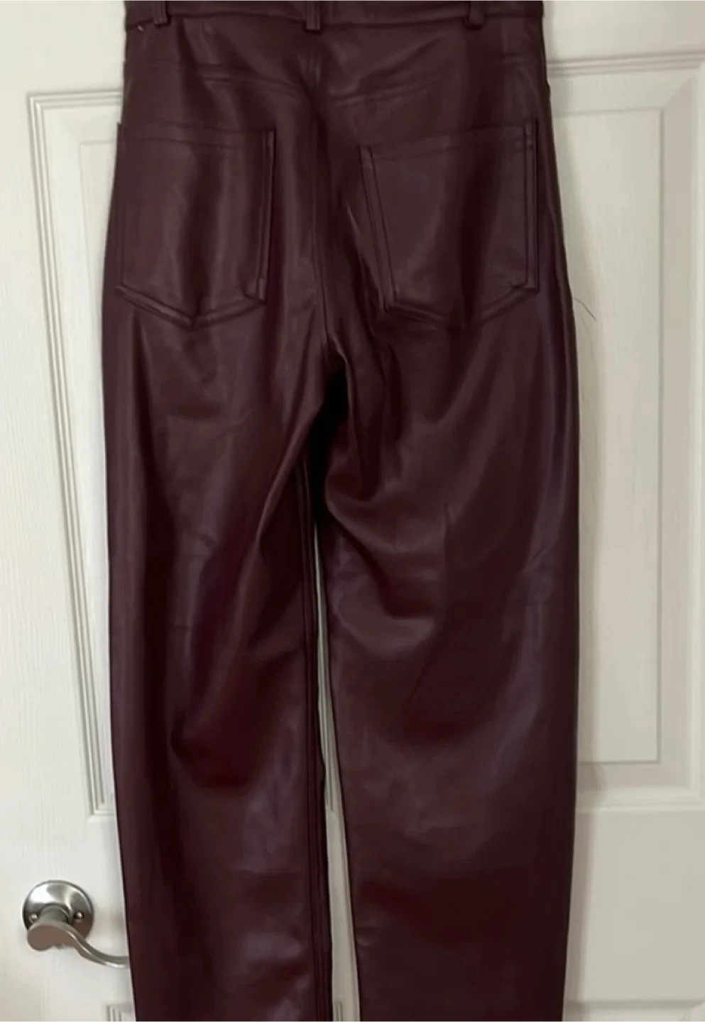 Dynamite Faux Leather Pants - Size 2 image indicator(5)