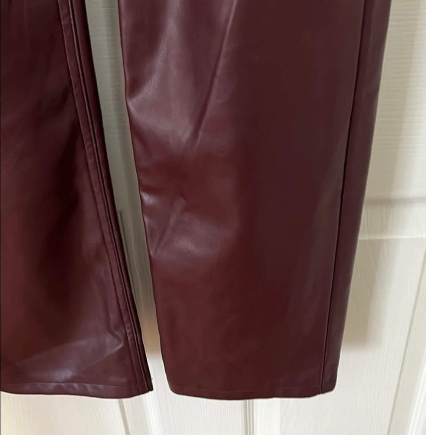 Dynamite Faux Leather Pants - Size 2 image indicator(4)