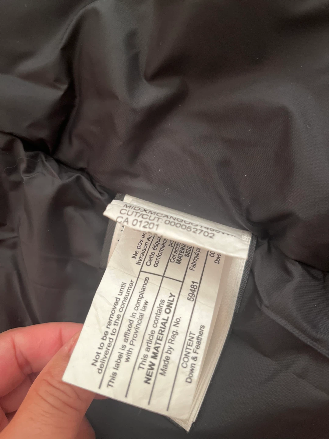 Used like new Canada Goose Fusion Fit Parka - Size M for women - photo 4