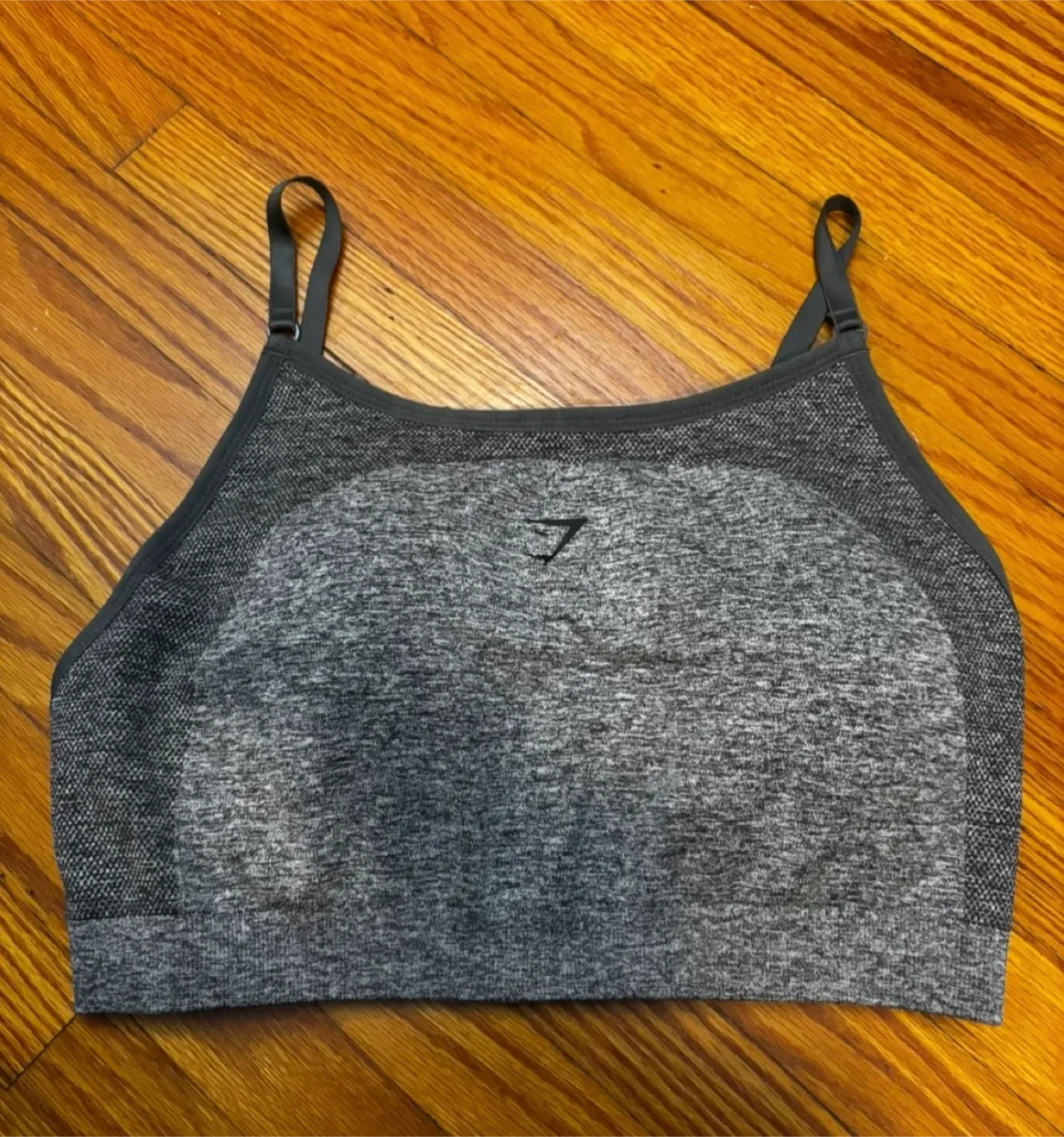 Gymshark Grey Sports Bra - Size L