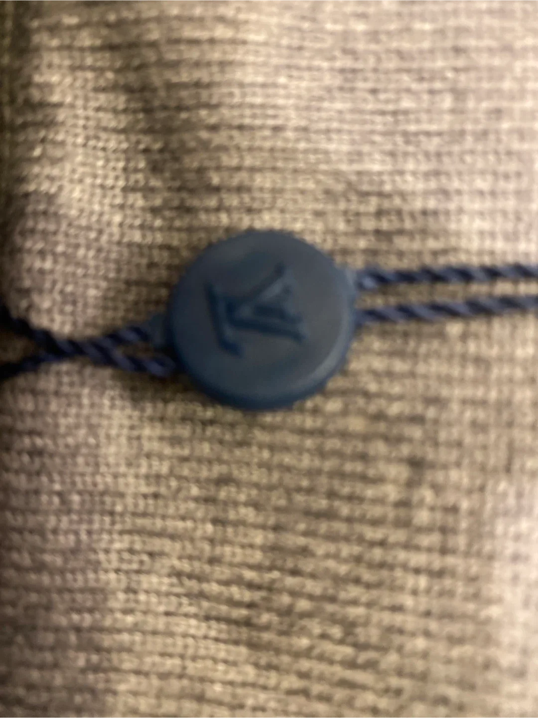 Louis Vuitton Grey Beanie image indicator(3)