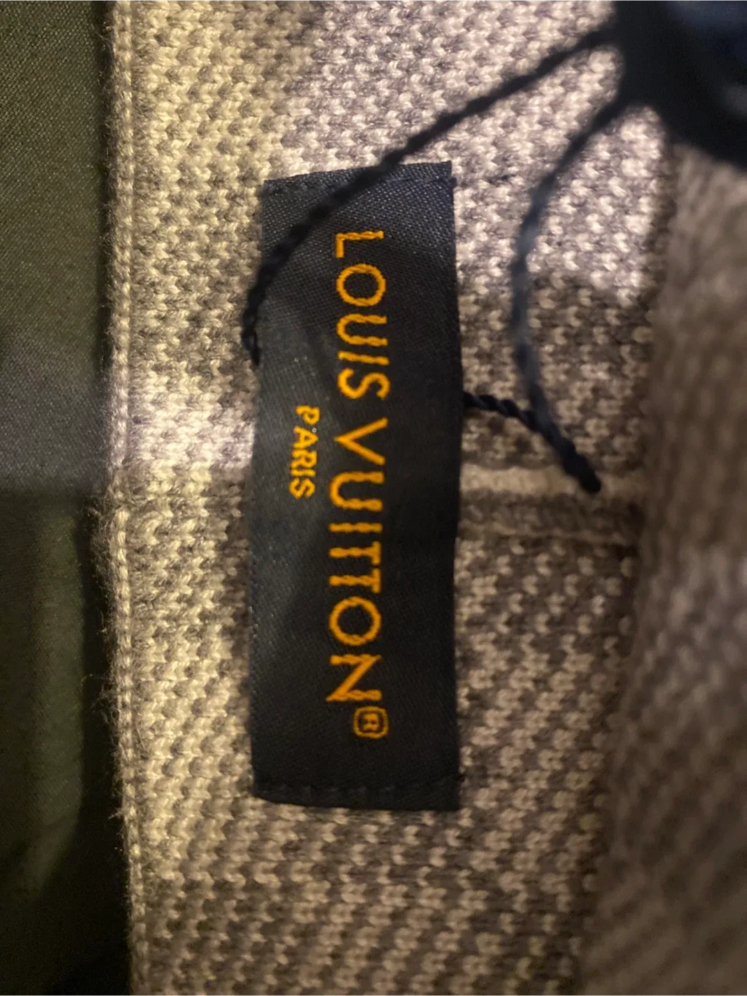 Louis Vuitton Grey Beanie image indicator(4)